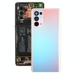 Cover posteriore della batteria originale per OPPO RENO5 PRO 5G PDSM00, PDST00, CPH2201 (arancione)