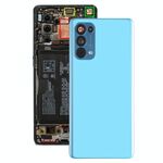 Coperchio posteriore della batteria originale per OPPO RENO5 PRO 5G PDSM00, PDST00, CPH2201 (blu)