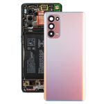 Coperchio posteriore della batteria originale per OPPO RENO5 Pro 5G PDSM00, PDST00, CPH2201 (rosso)