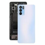 Cover posteriore della batteria originale per OPPO RENO6 5G PEQM00, CPH2251 (BLU)