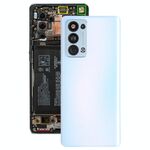 Cover posteriore della batteria originale per OPPO Reno6 Pro + 5G / Reno6 Pro 5G Snapdragon CPH2247, PENM00 (blu)