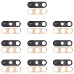 Per Tecno Pop 2 Plus BA2, RB8S Obiettivo per fotocamera posteriore da 10 pezzi