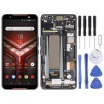 Schermo LCD originale per telefono Asus ROG ZS600KL Z01QD digitalizzatore assemblaggio completo con cornice (nero)