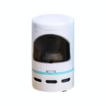 Aspirapolvere Desktop multifunzionale XCQ-01 con funzione di temperatura a matita (bianco)