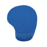 2 PCS Silicone comodo imbottito antiscivolo a mano Posto da polso da polso da polso, colore: blu