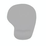 2 pz Silicone comodo imbottito antiscivolo a mano Poggiano da polso da polso da polso, colore: grigio argento