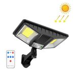 TG-TY081 LED Solar Wall Light Sensazione del corpo Sensazione per il cortile impermeabile all'aperto Lampada con telecomando, Stile: 160 LED integrato