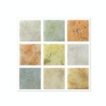 20 pezzi / set Cucina Cucina Stufa Autoadesivo in ceramica Piastrella in ceramica Decorazione Autoadesiva Adesivo da parete, Specifiche: Pellicola ottica (MSK003)