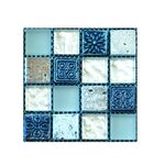 20 pezzi / set Cucina Cucina Stufa Adesivo a prova di olio Decorazioni in ceramica Decorazione Autoadesiva Adesivo da parete, Specifiche: Pellicola ottica (MSK008)