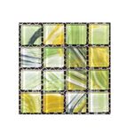 20 Pz / Set Cucina Stufa Autoadesivo a prova di olio Autoadesivo in ceramica Decorazione Autoadesiva Adesivo da parete autoadesivo, Specifiche: Crystal Film (MSK007)