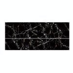 2 PCS PVC imitazione in marmo Scala Stea Step Adesivo antiscivolo Autoadesivo Autoadesivo Adesivo murale decorativo, Specifica: Twill Style, 100x18cm (FLT-004)