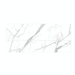 2 PCS PVC imitazione Scala in marmo Stea Step Adesivo antiscivolo Autoadesivo Autoadesivo Adesivo murale decorativo, Specifica: Stile paillettes, 100x25 cm (FLT-001)