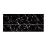 2 PCS PVC imitazione Scala in marmo Steit Autoadesivo antiscivolo Autoadesivo Autoadesivo Adesivo da parete decorativo, Specifica: Stile paillettes, 100x18cm (FLT-004)