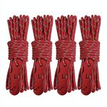 4m X 4 Rolls Outdoor Camping Tental Tenda Baldacchino Vento Corda Luminosa Multi-funzione Vento Vento Tenda Fibbia Tenda Fibbia Corda fissa