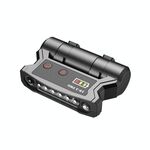 Faro del faro di pesca notturno notturno clip da pesca con lampada a testa-indossando piccolo super luminoso luce ricaricabile lampada per tappo ricaricabile, stile: versione aggiornata