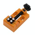 2 PCS Mini Ben da otto fori Mini Panchina a Bodhi Bodhi Badhi Fixture Walnut (arancione)