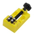 2 PCS Mini da otto fori Mini Panchina Piana VISe Bodhi Perline Fixture Walnut (Giallo)