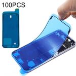 Adesivi adesivi impermeabili per cornice LCD 100 PCS per iPhone 13 mini