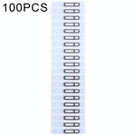 100 PCS Speaker Ringer BUZZER BUZZER Spolveripo antipolvere per iPhone X / XS