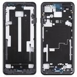 Piastra di lunetto del telaio medio per Google Pixel 3 (nero)
