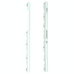 1 paio laterale laterale laterale per Sony Xperia C5 Ultra (verde)