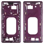Piatto di cornice medio telaio per Sony Xperia XZ3 (viola)