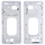 Piatto di cornice medio telaio per Sony Xperia XZ3 (argento)
