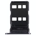 Vassoio della scheda SIM + vassoio della scheda SIM per Meizu 17/17 PRO (nero)
