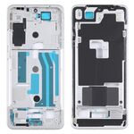 Piatto della cornice del telaio medio per Meizu 18 (argento)