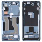 Piatto del lunetto del telaio medio per Meizu 18 Pro (blu)