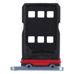 Vassoio della scheda SIM + vassoio della carta SIM per Meizu 18 Pro (blu)