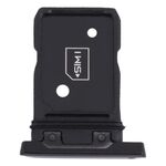 Vassoio della carta SIM + vassoio della carta SIM per Xiaomi Black Shark 3 KLE-H0, KLE-A0 (Nero)