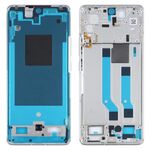 Piastra anteriore originale della cornice LCD per Xiaomi Civi (argento)