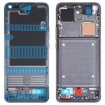 Cornice frontale originale LCD Piastra di lunetto per Xiaomi Mi 11 Pro M2102K1AC (nero)