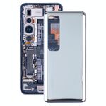 Copertura posteriore della batteria originale per Xiaomi Mi 10 Ultra M2007J1SC (Argento)