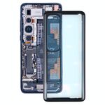 Copertura posteriore della batteria originale per Xiaomi MI 10 Ultra M2007J1SC (trasparente)