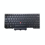 Tastiera della versione americana con la luce posteriore per Lenovo ThinkPad E14 / R14 / S3 Gen2
