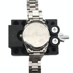 7 pezzi Quadrante di fissaggio con pinze di fissaggio dell'orologio Riparazione Piccolo apparecchio di fissaggio del sedile di plastica (serratura piccola)