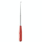 5 PCS Blind Polabing Device Multifunzionale Acciaio inossidabile Bocca di pesce Decaterale della gola profonda (metallo rosso)