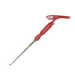 2 PCS 3 in 1 Gancio da pesca annodato e legato Gancio da pesca Multifunctional Gancio da retractor (manico rosso)