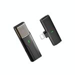 DS01 Outdoor Live Collar Collar Collar Intervista Registrazione Riduzione del rumore Microfono wireless, Specifica: 8 Pin (nero)