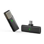 DS01 Outdoor Live Collar Collar Collar Intervista Registrazione Riduzione del rumore Microfono wireless, Specifica: Type-C / USB-C (nero)