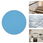 12 pezzi / confezione 10 cm Bagno Passi Adesivi antiscivolo PEVA (blu)
