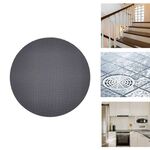 20 pezzi / pacco 8 cm Bagno Passi Adesivi antiscivolo PEVA (Grigio)