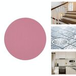 20 pezzi / pacco 15 cm Bagno Passi Adesivi antiscivolo PEVA (rosa)