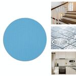 20 pezzi / pacco 15 cm Bagno Passi Adesivi antiscivolo PEVA (blu)