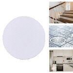 20 pz / pacco 15 cm Bagno Passi Adesivi antiscivolo PEVA (Bianco)