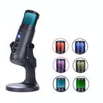 Microfono a condensatore ambientale colorato GD-950 RGB