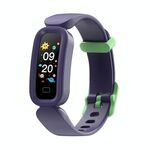 S90 Sleep Monitoring Bluetooth Sport Pedometro Sport Braccialetto intelligente (blu)