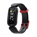 Monitoraggio del sonno S90 Bluetooth Pedometro Sport Bluetooth Braccialetto intelligente (nero)
